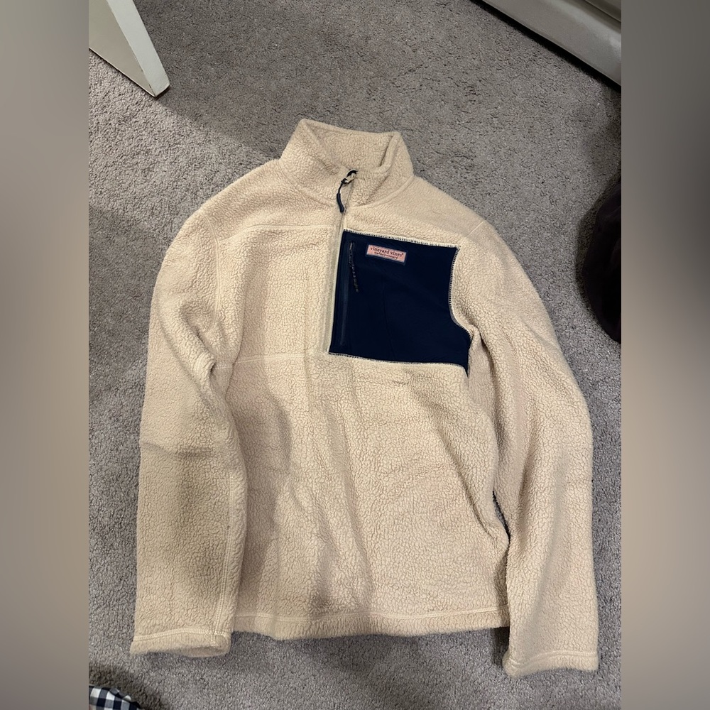 Vineyard Vines Fleece 1/4 Zip